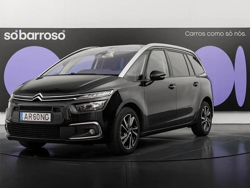 Preto Usado 2022 Citroën C4 SpaceTourer Shine Monovolume | € 21.990 (Preço justo) - Imagem 1/4