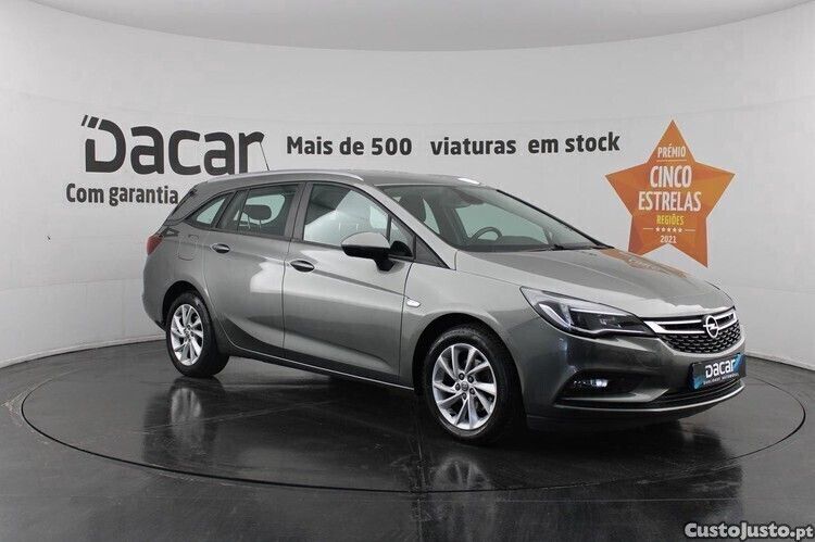 Cinza Usado 2019 Opel Astra Edition Carrinha | € 12.499 (Preço justo) - Imagem 1/1