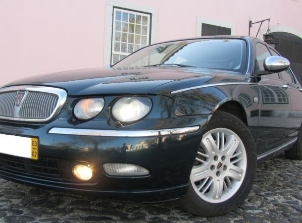 Sold Rover 75 2.0 CDTI 135 Connois. - Carros usados para venda