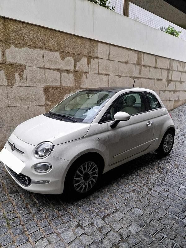 Branco Usado 2017 Fiat 500 Cabrios | € 8.100 (Super Preço) - Imagem 1/4