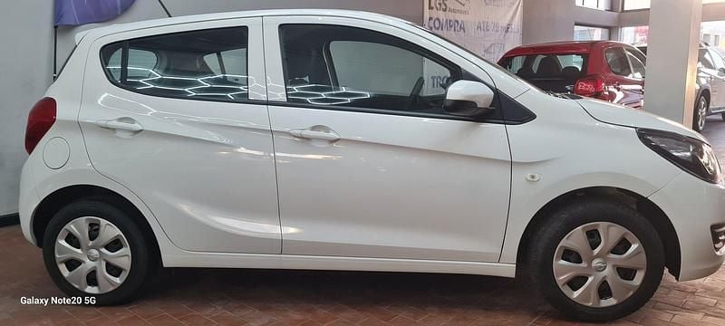 Usado Opel Karl 75 HP (55 kW) 2018 Branco Citadino