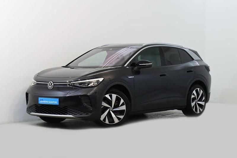 Cinzento Usado 2021 VW ID.4 SUV | € 28.500 - Imagem 1/2