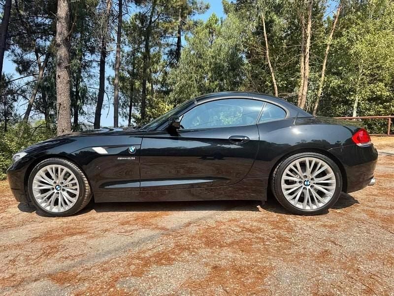 Preto Usado 2009 BMW Z4 Cabrios | € 24.900 (Preço elevado) - Imagem 1/4