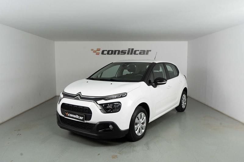 Usado Citroën C3 Feel 83 HP (61 kW) 2022 Branco Citadino