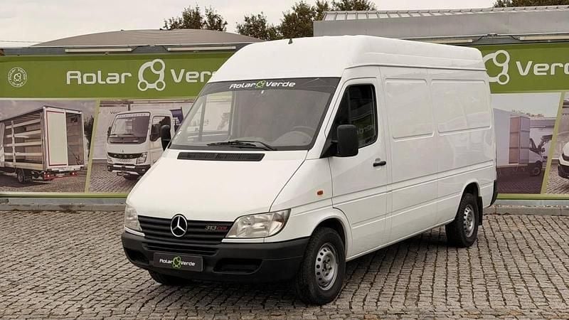 Branco Usado 2001 Mercedes Sprinter Van | € 6.500 (Caro) - Imagem 1/4