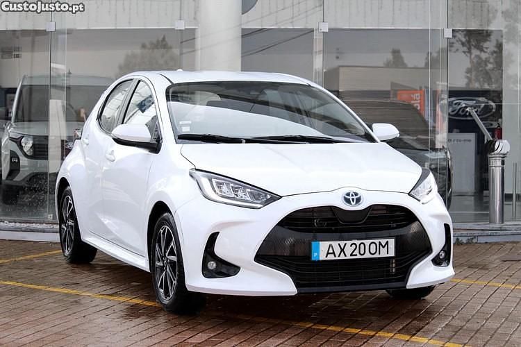 Branco Usado 2022 Toyota Yaris Citadino | € 21.750 (Caro) - Imagem 1/1