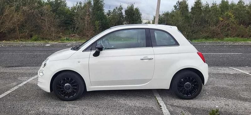 Usado Fiat 500 69 HP (50 kW) 2018 Branco Cabrios