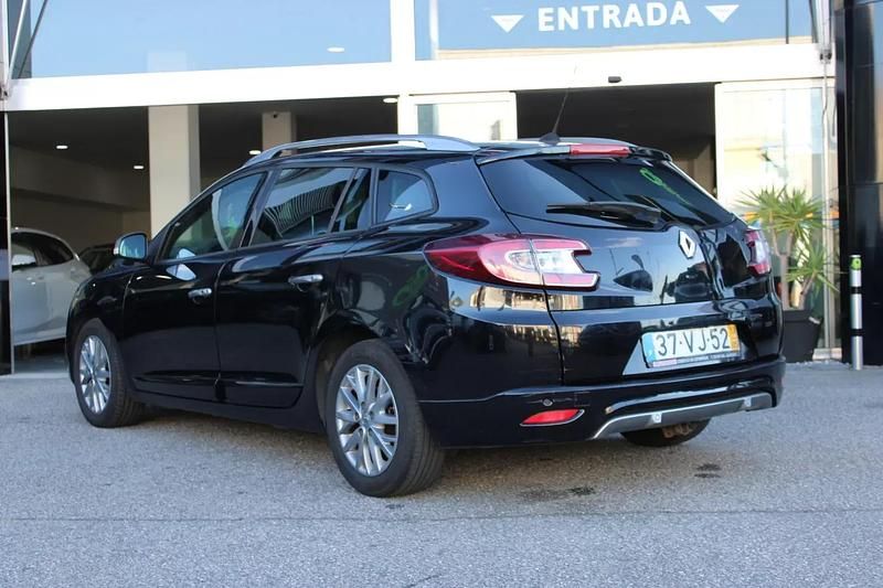 Usado Renault Mégane GT Line GT-Line 110 HP (80 kW) 2013 Preto Carrinha