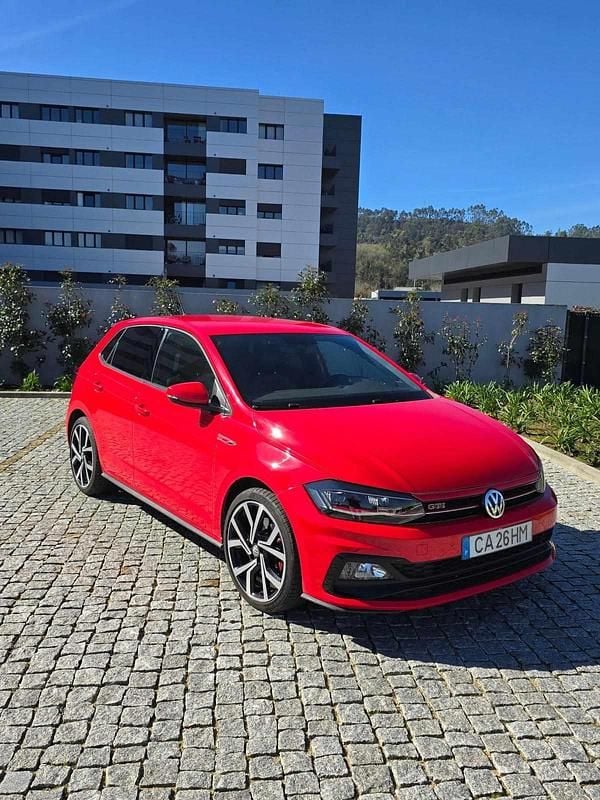 Usado VW Polo GTI 200 HP (147 kW) 2018 Vermelho Citadino