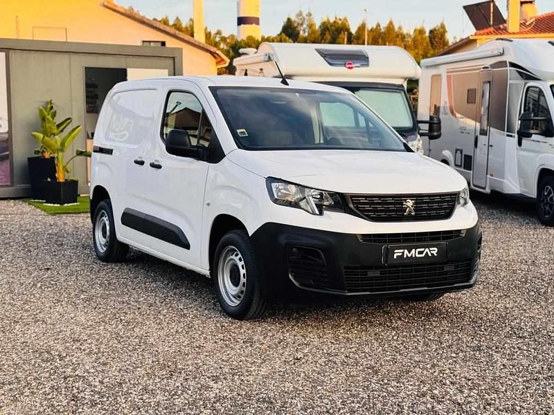 Branco Usado 2019 Peugeot Partner Van | € 8.990 (Super Preço) - Imagem 1/4