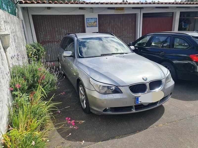 Usado 2005 BMW 520 Sedan | € 6.500 (Preço justo) - Imagem 1/4