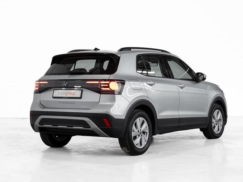 Usado VW T-Cross Life 95 HP (69 kW) 2024 Cinza SUV
