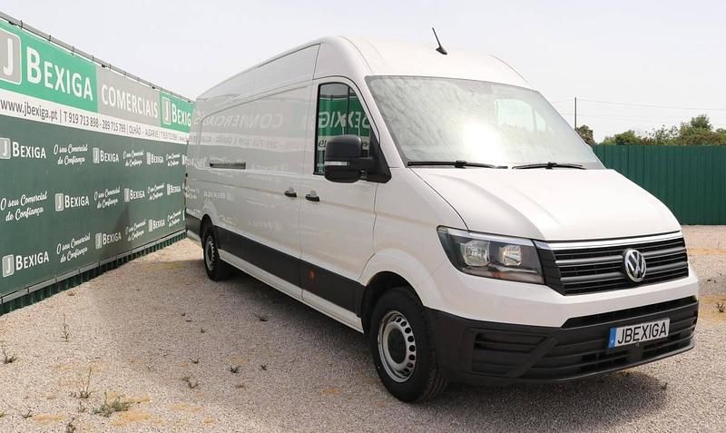 Usado VW Crafter 140 HP (102 kW) 2020 Branco Van