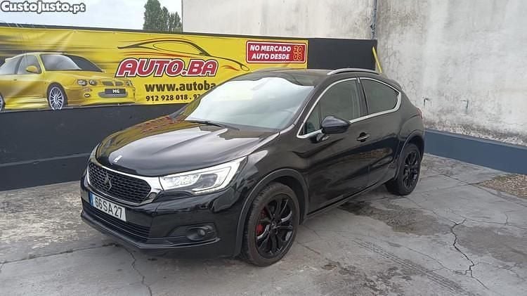 Preto Usado 2016 DS Automobiles DS4 So Chic Citadino | € 12.750 (Preço justo) - Imagem 1/1