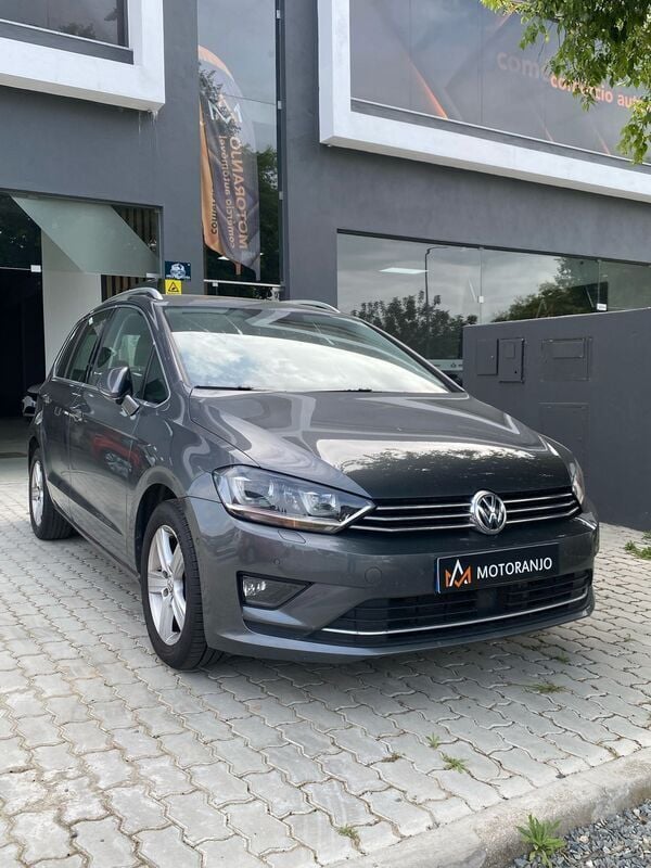 Usado VW Golf Sportsvan Edition 115 HP (84 kW) 2017 Cinza Monovolume