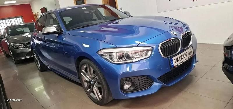 Azul Usado 2017 BMW 118 M Sport Citadino | € 19.250 (Preço justo) - Imagem 1/4