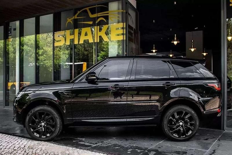 Usado Land Rover Range Rover Sport HSE Dynamic 306 HP (225 kW) 2018 Preto SUV