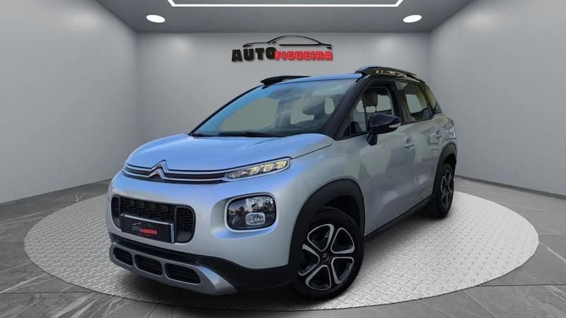 Cinzento Usado 2018 Citroën C3 Aircross SUV | € 13.500 (Preço justo) - Imagem 1/4
