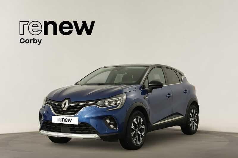 Azul Usado 2024 Renault Captur Techno SUV | € 21.990 (Preço elevado) - Imagem 1/4