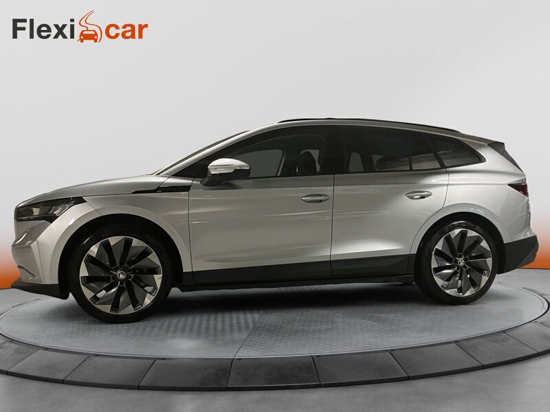 Cinzento Usado 2021 Skoda Enyaq iV SUV | € 29.990 (Preço justo) - Imagem 1/4