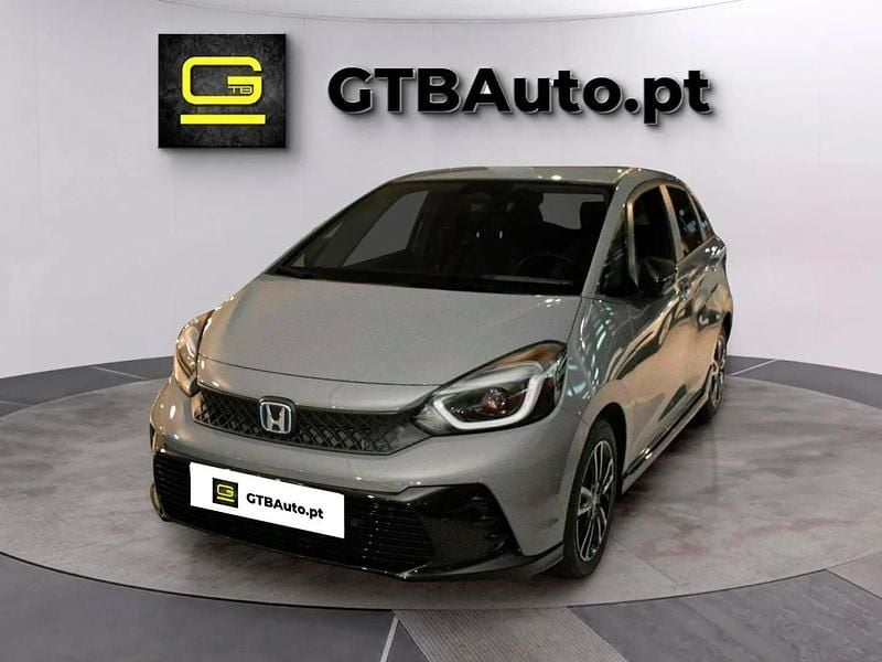 Cinza Usado 2023 Honda Jazz Advance Citadino | € 27.900 (Preço justo) - Imagem 1/4