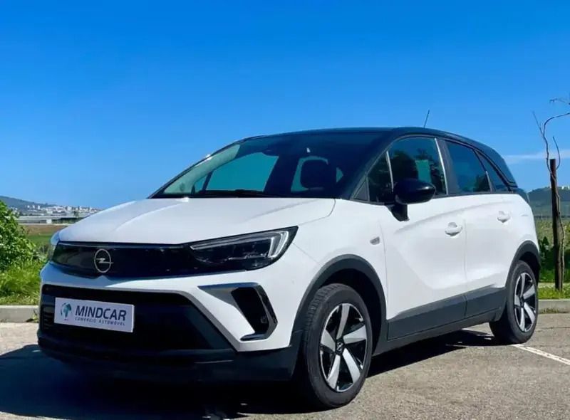 Branco Usado 2021 Opel Crossland X Edition SUV | € 18.980 - Imagem 1/4