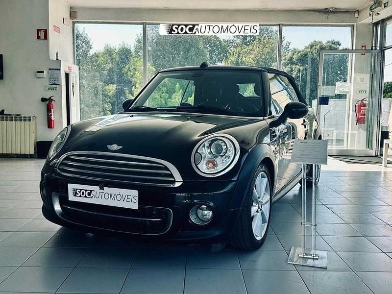Preto Usado 2013 Mini Cooper Citadino | € 12.690 (Preço elevado) - Imagem 1/4