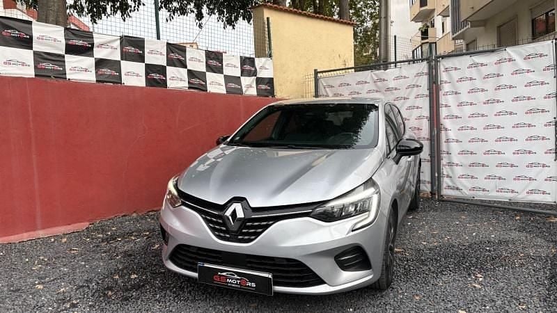 Cinza Usado 2023 Renault Clio V Evolution Citadino | € 14.500 (Super Preço) - Imagem 1/4