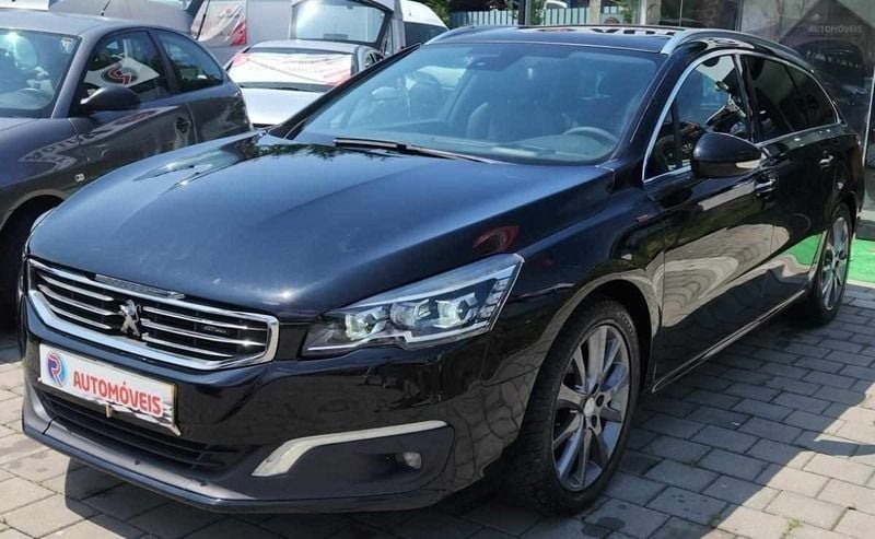 Preto Usado 2016 Peugeot 508 Carrinha | € 10.900 (Preço justo) - Imagem 1/4