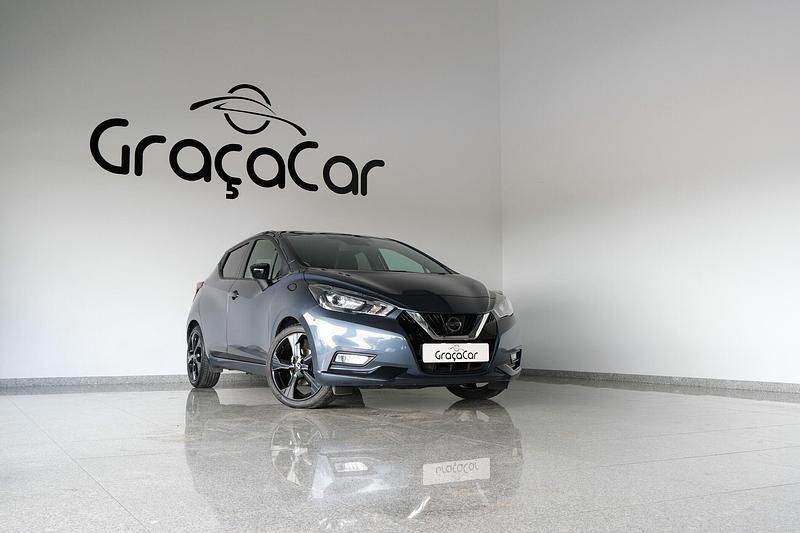 Azul escuro Usado 2020 Nissan Micra Citadino | € 15.900 (Preço elevado) - Imagem 1/4