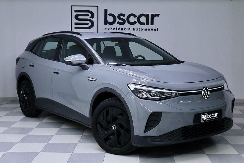 Cinza Usado 2022 VW ID.4 Pure SUV | € 26.900 - Imagem 1/4