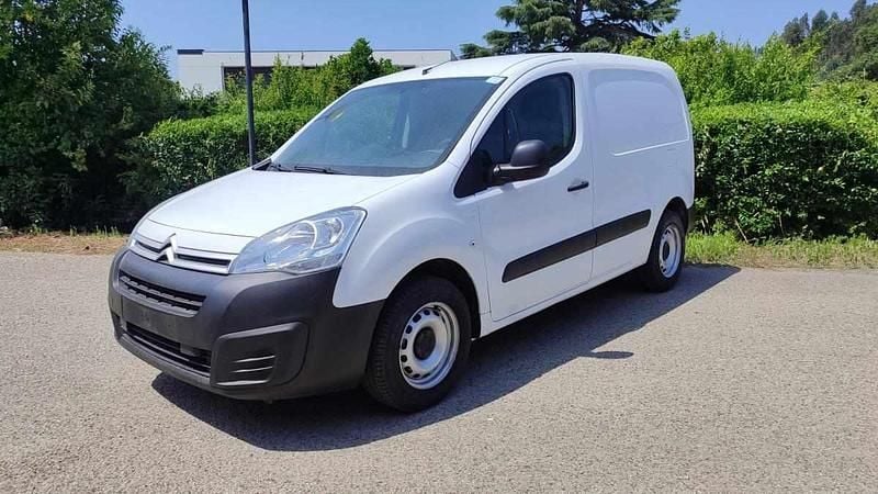 Branco Usado 2018 Citroën Berlingo Monovolume | € 8.990 (Super Preço) - Imagem 1/4