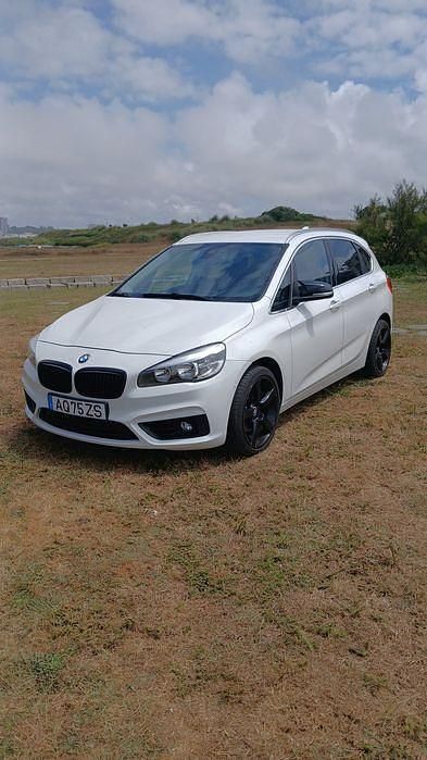 Usado 2016 BMW 216 Sport Line Sedan | € 12.950 (Preço justo) - Imagem 1/4