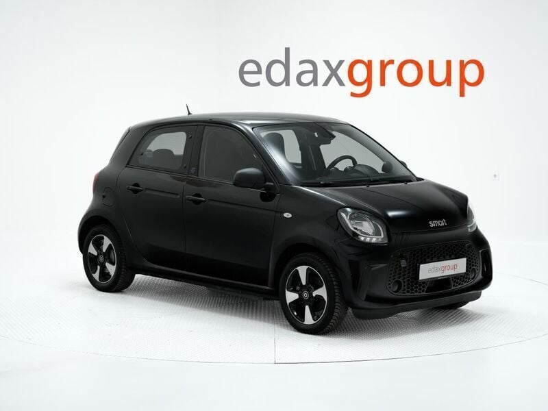 Preto Usado 2021 Smart ForFour Electric Drive Passion | € 12.990 (Preço justo) - Imagem 1/4