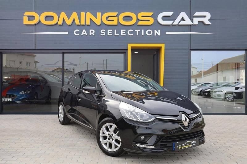 Preto Usado 2019 Renault Clio IV LIMITED | € 12.450 (Preço justo) - Imagem 1/4
