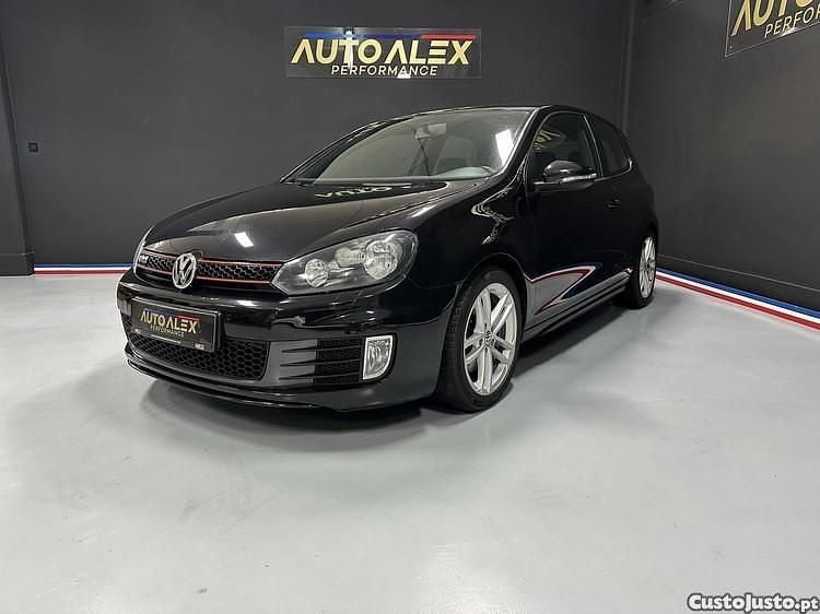 Preto Usado 2009 VW Golf VI GTI Sedan | € 15.000 (Preço elevado) - Imagem 1/1