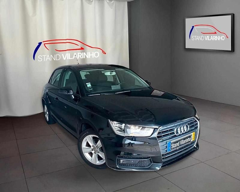 Preto Usado 2016 Audi A1 Citadino | € 14.750 (Preço elevado) - Imagem 1/4