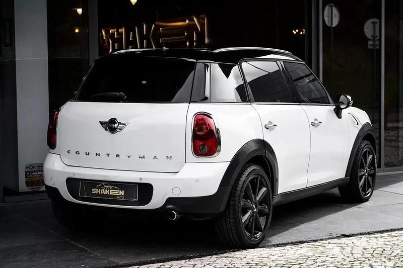 Usado Mini One D 90 HP (66 kW) 2012 Branco Citadino