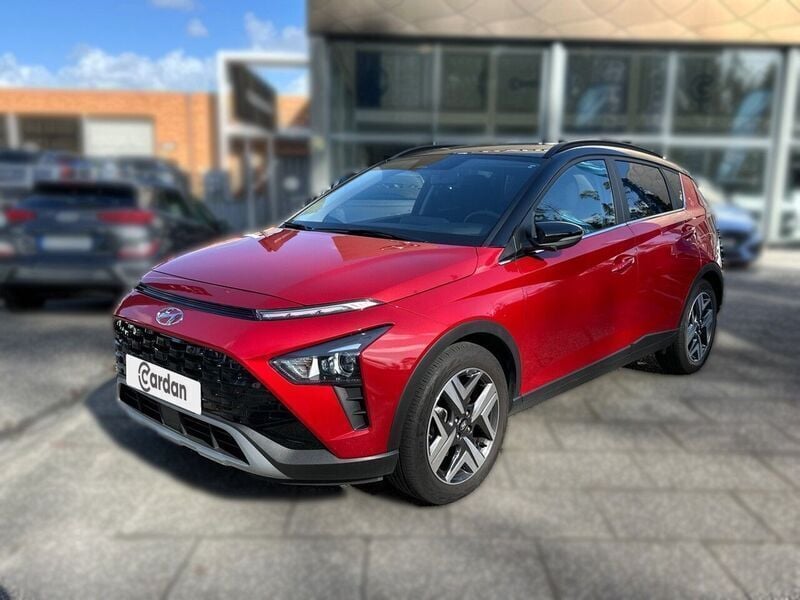 Vermelho Usado 2023 Hyundai Bayon Premium SUV | € 17.950 (Preço justo) - Imagem 1/4