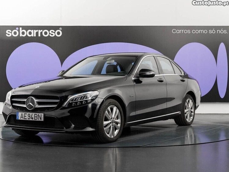 Preto Usado 2020 Mercedes C300e Avantgarde | € 31.990 (Preço justo) - Imagem 1/1