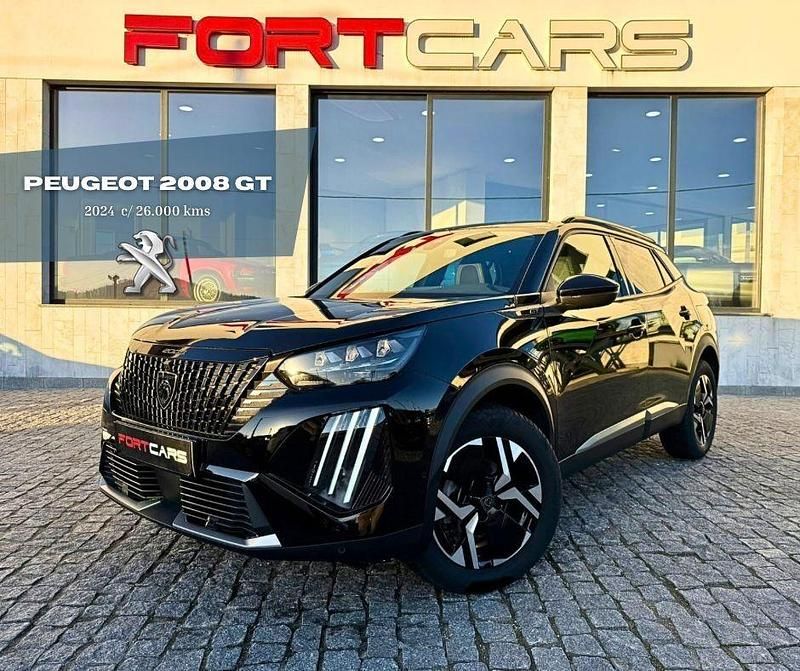Preto Usado 2024 Peugeot 2008 GT SUV | € 25.990 (Preço justo) - Imagem 1/4