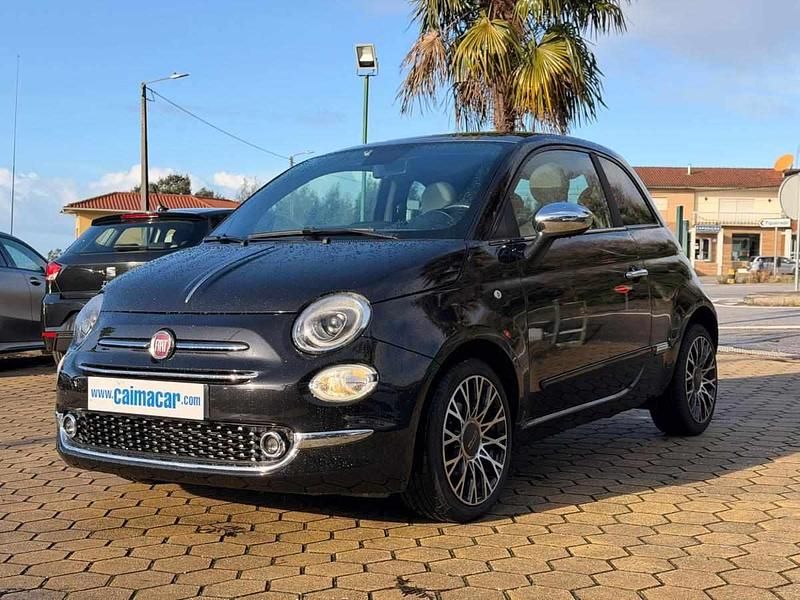 Usado Fiat 500 70 HP (51 kW) 2023 Preto