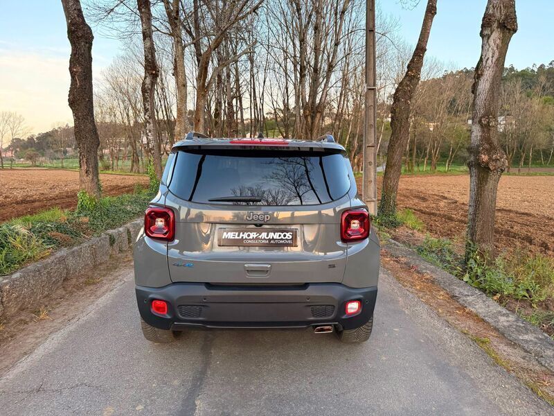 Usado Jeep Renegade 240 HP (176 kW) 2021 Cinza SUV