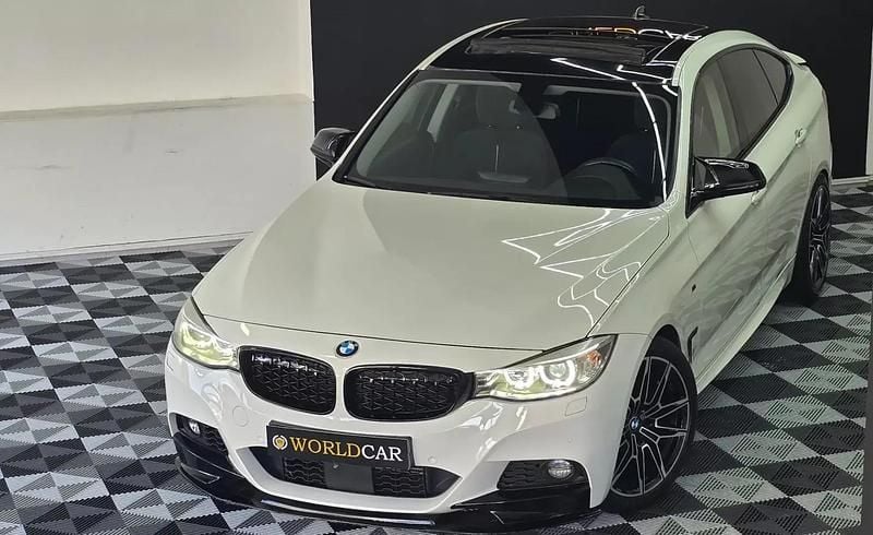 Branco glaciar Usado 2013 BMW 320 Gran Turismo Citadino | € 19.990 - Imagem 1/4