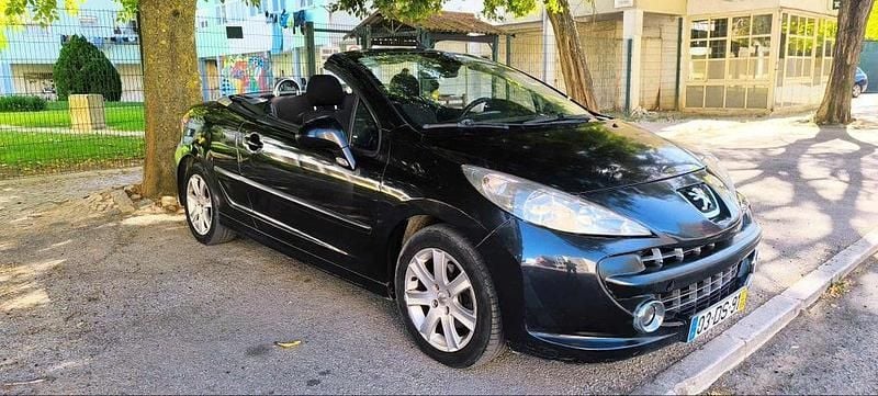 Usado 2007 Peugeot 207 CC Cabrios | € 4.200 (Super Preço) - Imagem 1/4