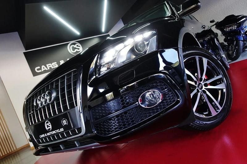 Preto Usado 2010 Audi Q5 S-Line SUV | € 14.999 (Super Preço) - Imagem 1/4