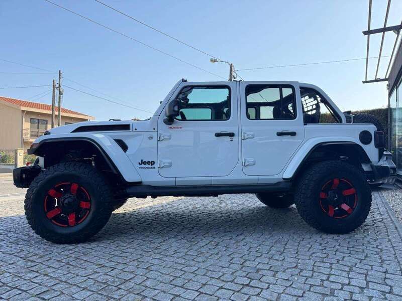 Usado Jeep Wrangler 200 HP (147 kW) 2020 Branco SUV