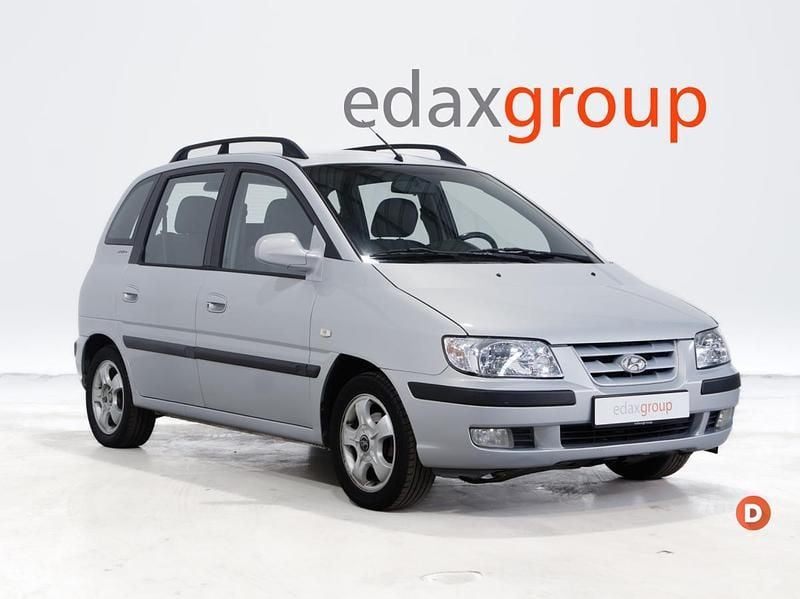 Cinzento Usado 2002 Hyundai Matrix Monovolume | € 1.390 - Imagem 1/4