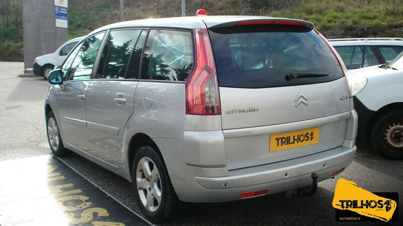 Usado Citroën C4 Picasso 110 HP (80 kW) 2007 Cinzento Monovolume