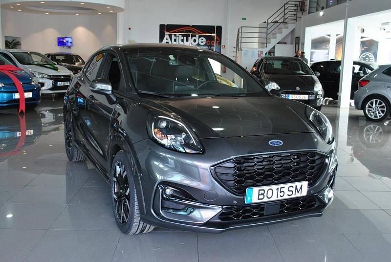 Cinza Usado 2024 Ford Puma ST-Line | € 24.900 (Preço elevado) - Imagem 1/4